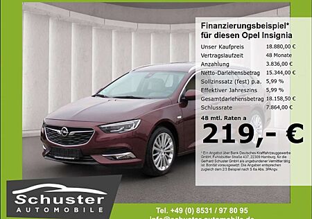 Opel Insignia ST Exclusive 4x4*209PS 360°Kam AHK BOSE