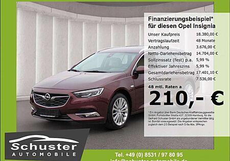 Opel Insignia ST Exclusive 4x4*209PS 360°Kam AHK BOSE