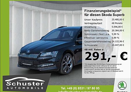 Skoda Superb Combi SPORTLINE iV Hybrid*StandHzg CANTON