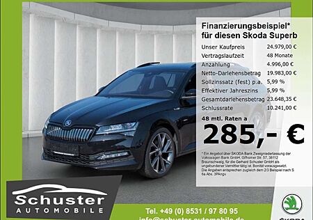 Skoda Superb Combi SPORTLINE iV Hybrid*StandHzg CANTON