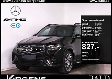 Mercedes-Benz GLE 300 d 4M AMG-Sport/Pano/HUD/Distr/Night/21'
