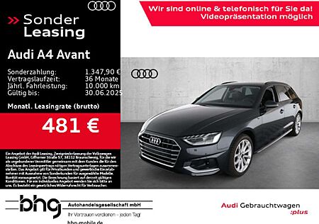 Audi A4 35 TDI advanced MMI-Navi-plus Keyless