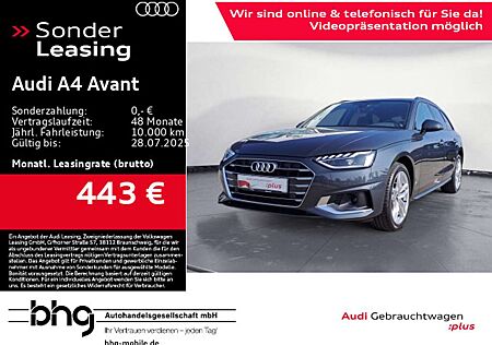Audi A4 35 TDI advanced MMI-Navi-plus Keyless