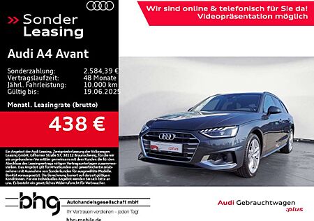 Audi A4 35 TDI advanced MMI-Navi-plus Keyless