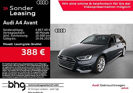 Audi A4 35 TDI advanced MMI-Navi-plus Keyless