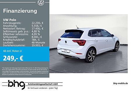 VW Polo Volkswagen 1.0 TSI OPF DSG R-Line