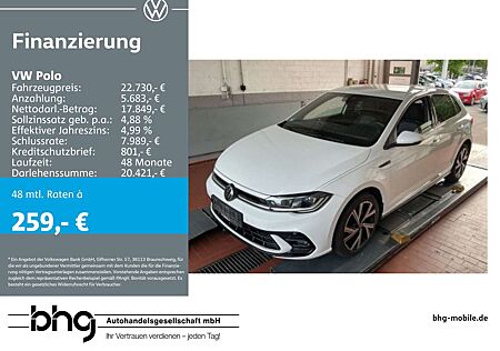 VW Polo Volkswagen 1.0 TSI OPF DSG R-Line
