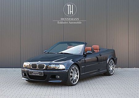 BMW M3 Cabrio E46*Schalter*NaviProf*H&K*el.Sitze*TOP*