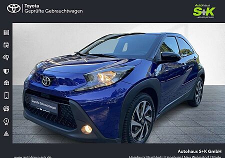 Toyota Aygo X 1,0-l 5-Türer, Pulse+R-Kamera+GJR+SHZ+