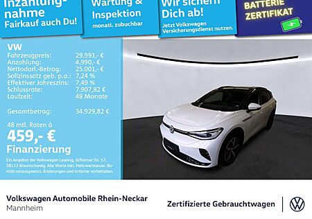 VW ID.4 Volkswagen Pro 220kW GTX Navi Kamera LED uvm