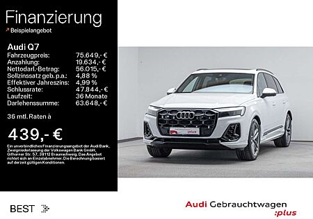 Audi Q7 55 TFSIe quattro S-LINE*PANO*HUD*AHK*MATRIX*B
