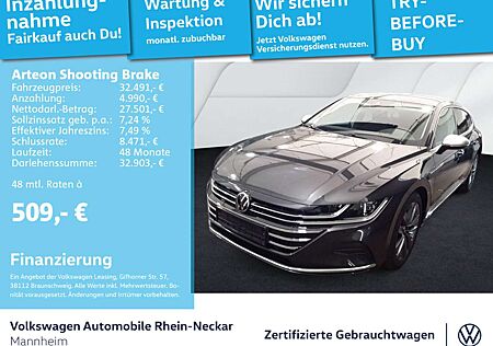 VW Arteon Volkswagen 2.0 TDI Elegance DSG Navi
