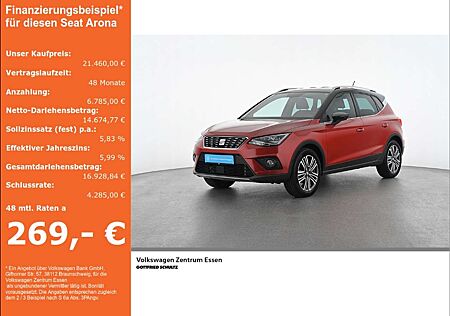 Seat Arona Xcellence TSI DSG LED Navi Sitzhzg