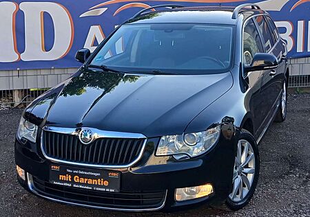 Skoda Superb 2,0 TDI Exclusive *DSG*NAVI*1.HAND*HU/TÜV NEU*