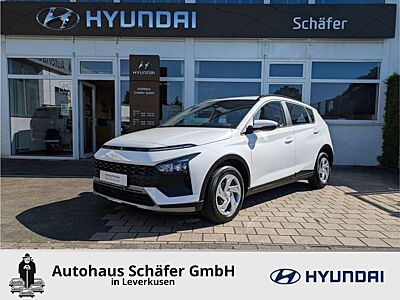 Hyundai BAYON Select Navi Apple CarPlay Rückfahrkam. Klima Temp