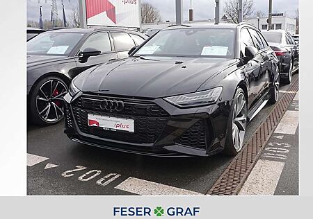Audi RS6 Avant AHK Keramik HD-Matrix HuD B&O Pano