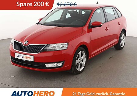 Skoda Rapid /Spaceback 1.2 TSI Cool Edition Aut.*PDC*KLIMA*GARANTIE*