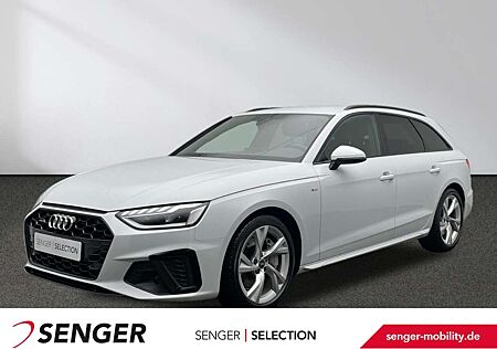 Audi A4 Avant S line 45 TFSI quattro MMI LED AHK