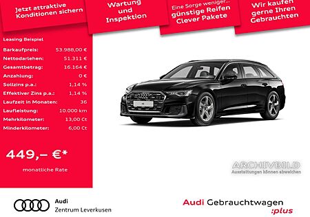 Audi A6 Avant quattro S line ACC KAM APP SHZ PDC