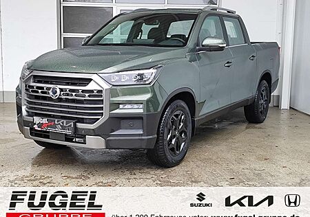 SsangYong Musso Grand 2.2 D 6AT 4WD Blackline Navi|Sitzbelüft.|RFK