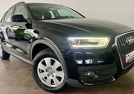 Audi Q3 2.0 TDI quattro Temp 2xPDC SHZ TÜV&SERV NEU