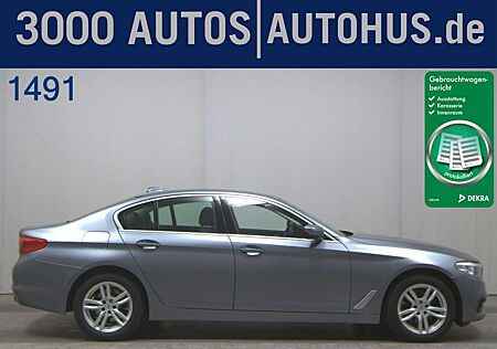 BMW 520 dA Sport-Line T-Leder Navi LED PDC Shz