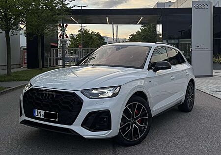 Audi Q5 35 TDI S line Matrix/ACC+Stadt/AHK/20 Zoll
