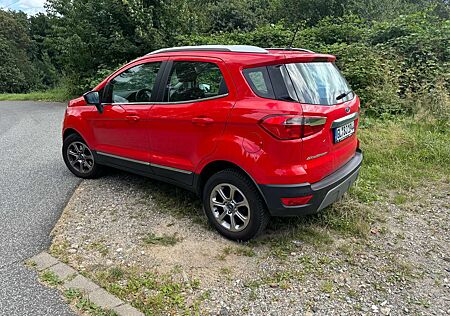 Ford EcoSport +1.0+EcoBoostTITANIUM+X