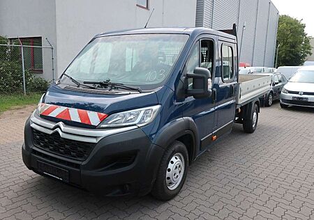 Citroën Jumper Citroen Pritsche DoKa. 35 L4 Heavy 1. Hand /Klima