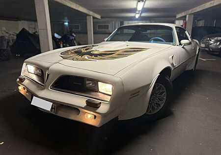Pontiac Trans Am Firebird Trans Am 6.6 400cui V8 H-Zulassung