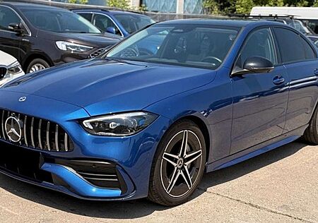 Mercedes-Benz C 180 AMG Line Hybrid