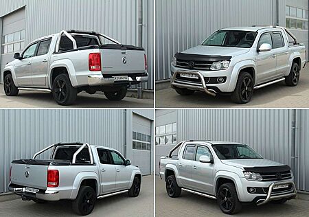 VW Amarok Volkswagen Highline Double 4M*Unikat*Traum/Motor100*