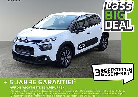 Citroën C3 Citroen 1.2 PureTech 110 +Automatik+EPH+LED+Navi!