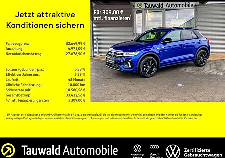 VW T-Roc Volkswagen 1.5 TSI DSG R-Line BLACK/PANO/RFK/ACC/APP/18"