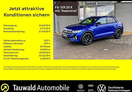 VW T-Roc Volkswagen 1.5 TSI DSG R-Line BLACK/PANO/RFK/ACC/APP/18"