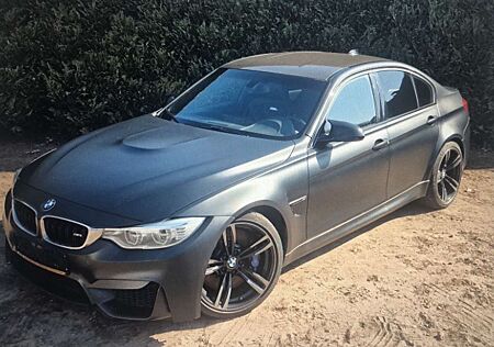 BMW M3 Frozen Black Manuell
