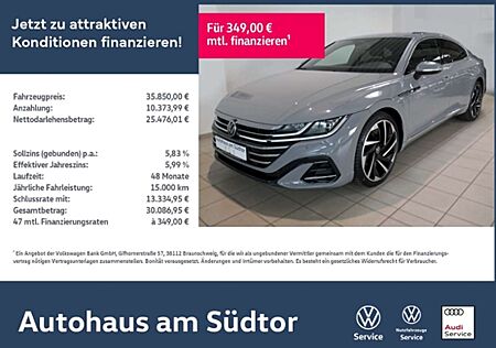 VW Arteon Volkswagen R-Line 2.0 TDI DSG | LED RFK ACC Navi