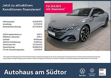 VW Arteon Volkswagen R-Line 2.0 TDI DSG | LED RFK ACC Navi