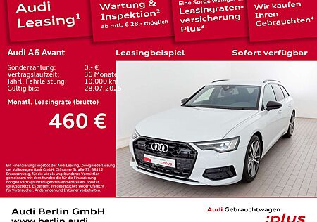 Audi A6 Sport advanced 35 TDI S tr. AHK 360°K