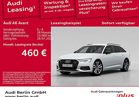 Audi A6 Sport advanced 35 TDI S tr. AHK 360°K