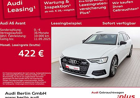 Audi A6 Sport advanced 35 TDI S tr. AHK 360°K