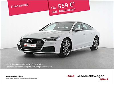 Audi A7 Sportback 50 TFSI e quattro S tonic Line PANO   B&