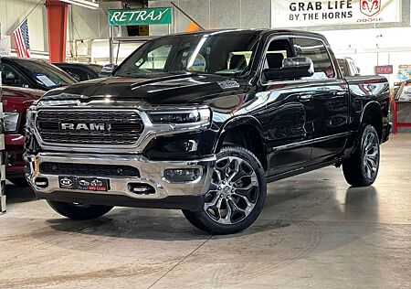 Dodge RAM LIMITED+CREW+12"+PANO+LUFT+KAMERA+AHK+PRINS+NAVI