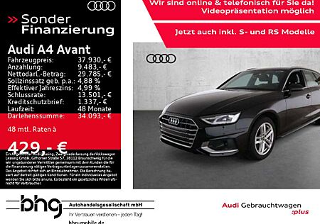 Audi A4 35TFSI S tronic advanced Assist Stadt+T