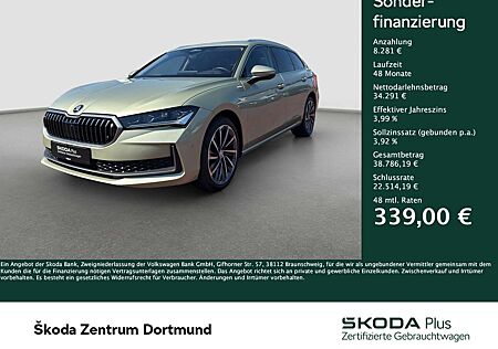 Skoda Superb Combi 2.0 L&K STANDHZ PANO AHK 360CAM 19Z