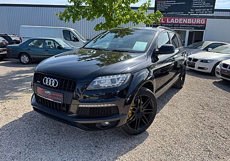 Audi Q7 3.0 TDI quattro 7Sitzer S-Line
