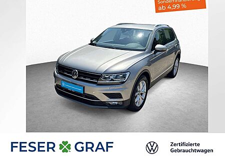 VW Tiguan Volkswagen Highline 2.0 TDI 7-DSG NAVI SHZ LED