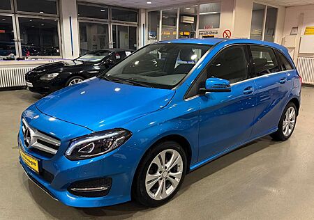 Mercedes-Benz B 220 4Matic CGI,AutomatikDCT,KLIMA,NAVI,LEDER,AHK
