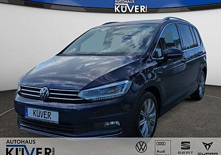VW Touran Volkswagen Highline 1.5 TSI DSG Navi+ACC+AHK+Shzg.