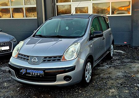 Nissan Note 1,4 Ltr. - 65 kW, Visia, *Voll Scheckheftgepfl.